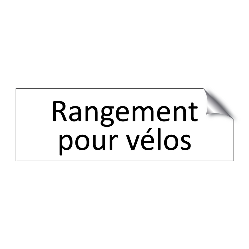 Rangement pour vélos