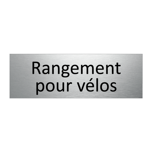 Rangement pour vélos