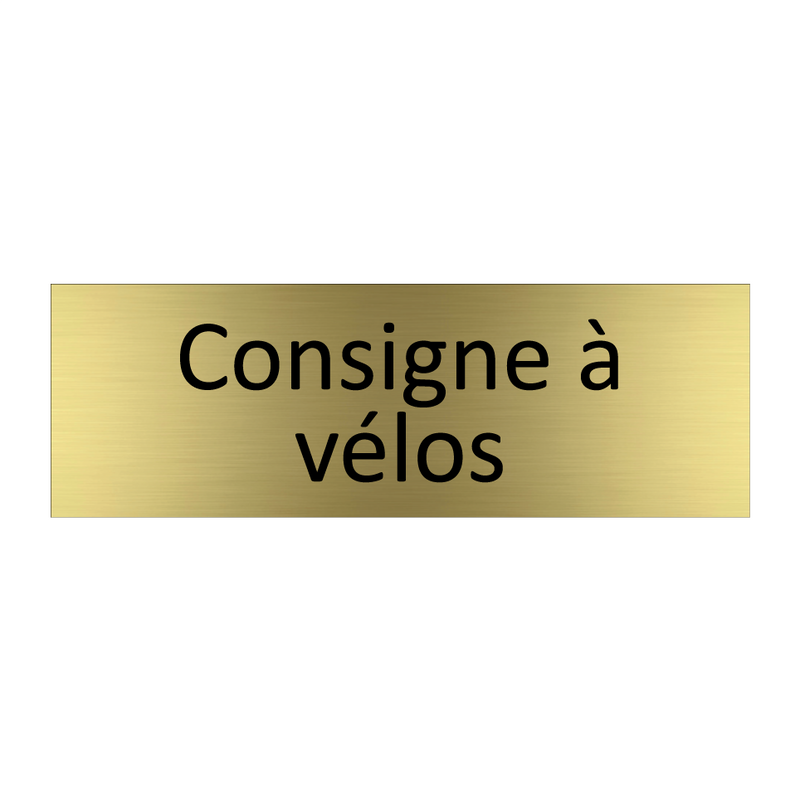 Consigne à vélos