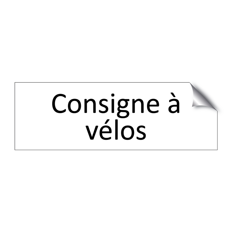 Consigne à vélos