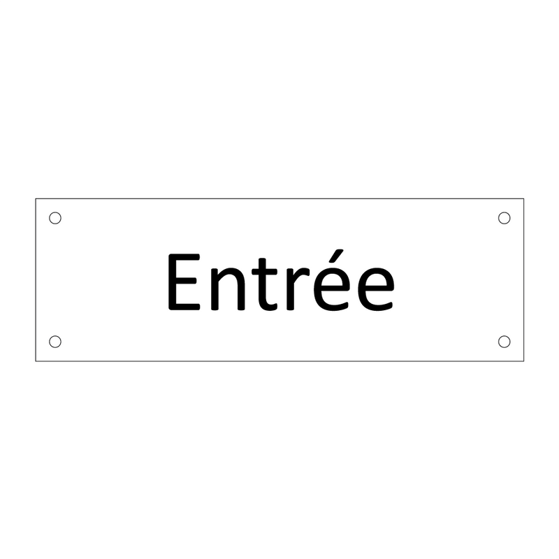 Entrée & Entrée & Entrée