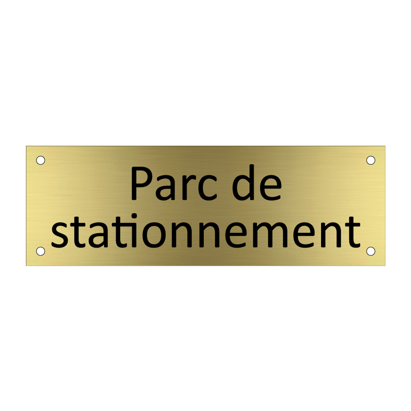 Parc de stationnement