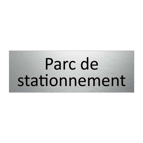 Parc de stationnement