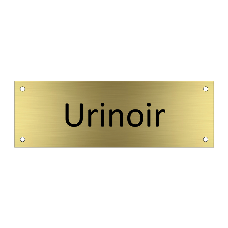 Urinoir & Urinoir & Urinoir