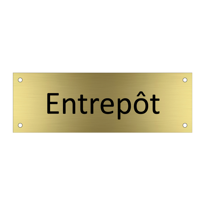 Entrepôt & Entrepôt & Entrepôt