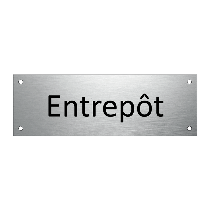 Entrepôt & Entrepôt & Entrepôt