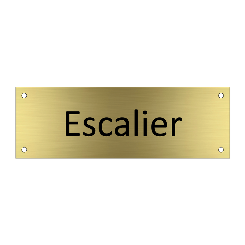 Escalier & Escalier & Escalier