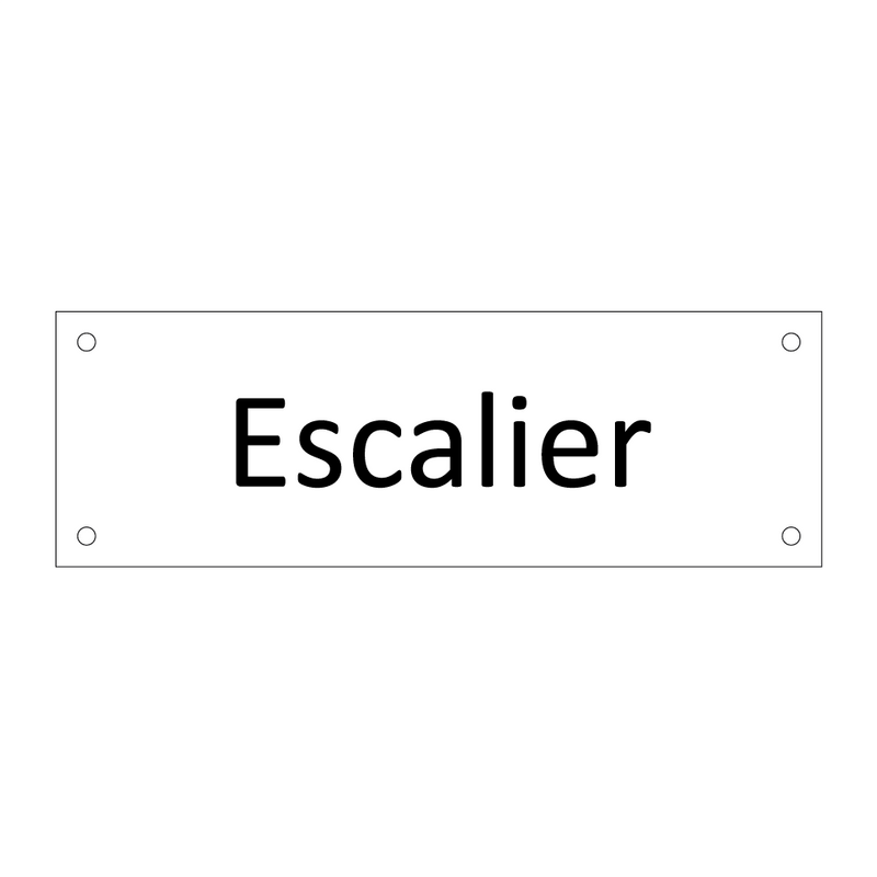 Escalier & Escalier & Escalier