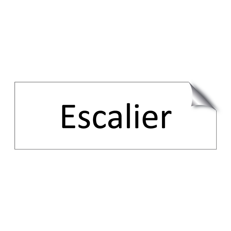 Escalier & Escalier & Escalier