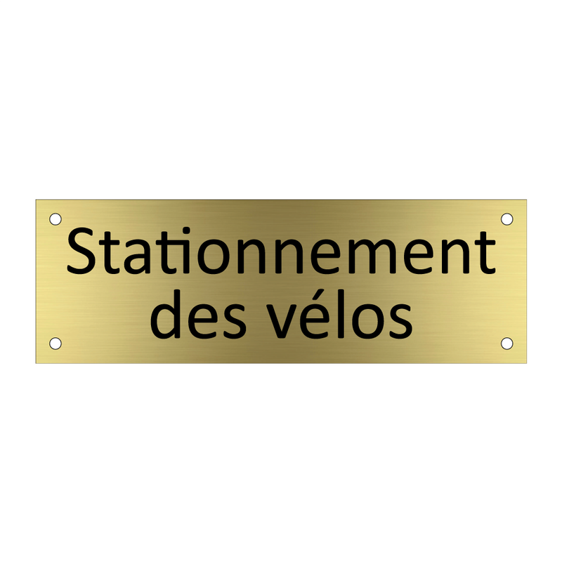 Stationnement des vélos