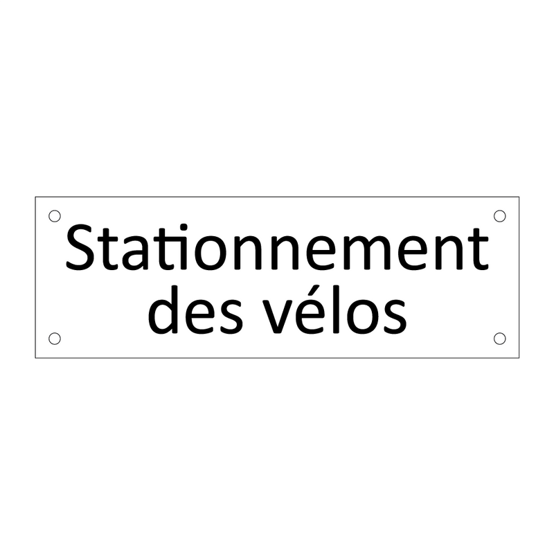 Stationnement des vélos