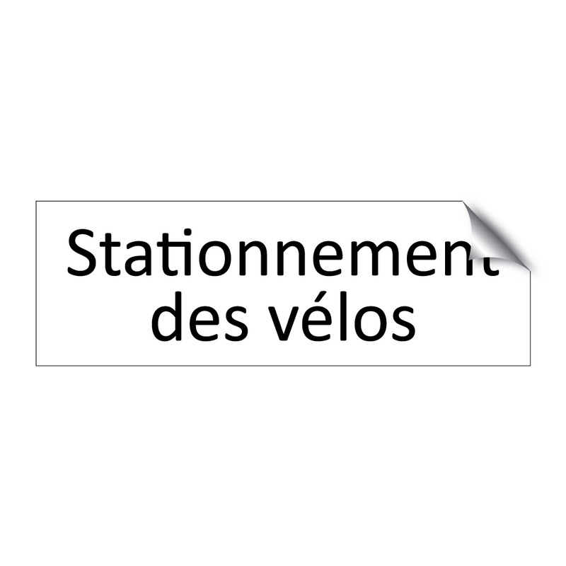 Stationnement des vélos