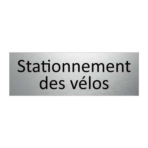 Stationnement des vélos