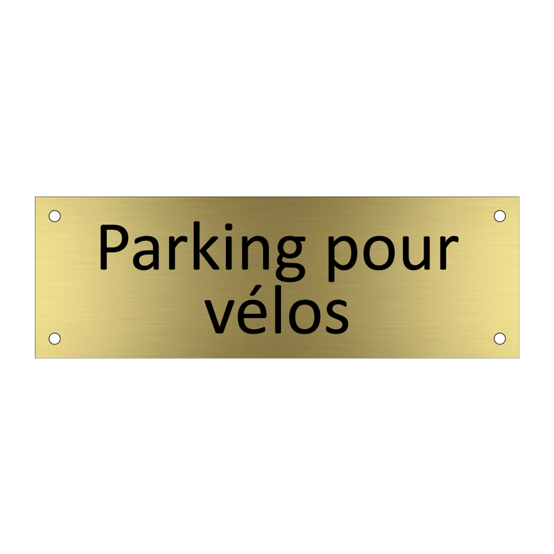 Parking pour vélos