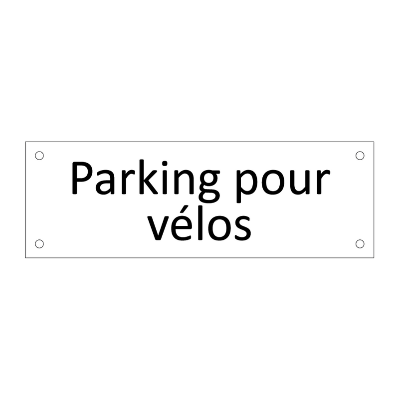 Parking pour vélos