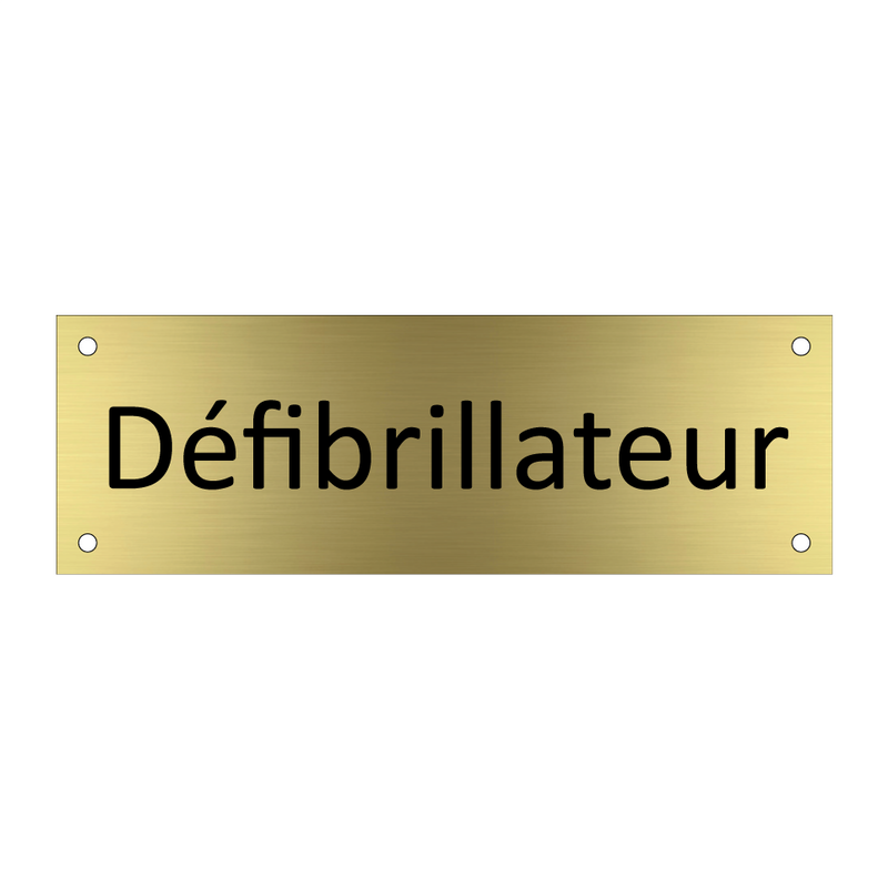 Défibrillateur & Défibrillateur & Défibrillateur