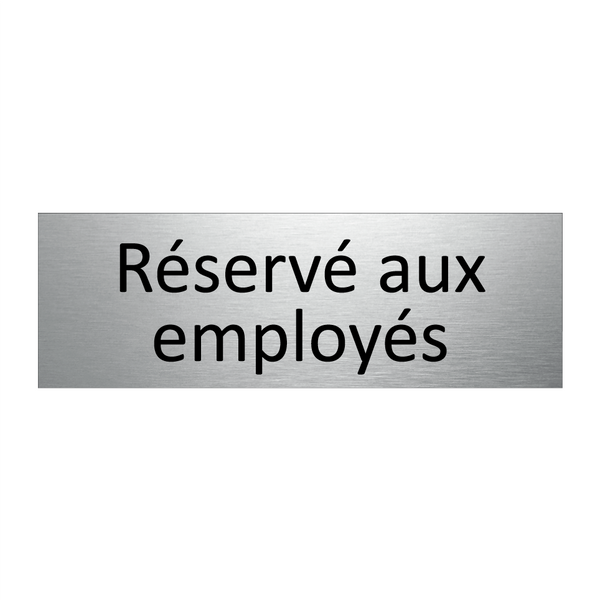 Réservé aux employés