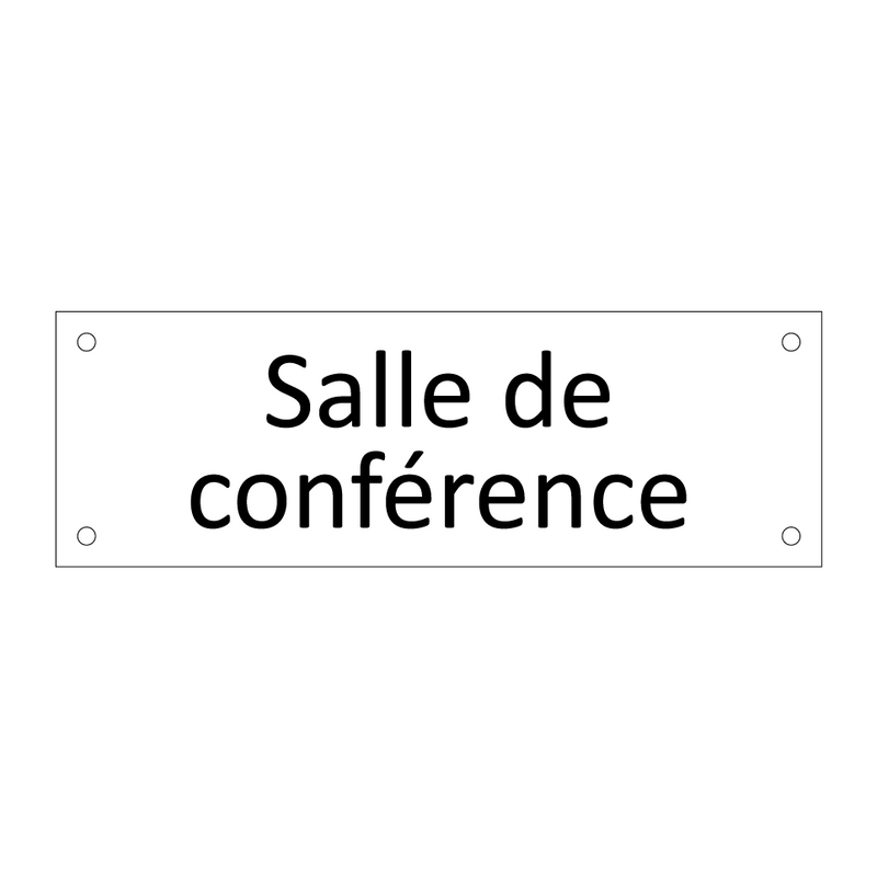 Salle de conférence