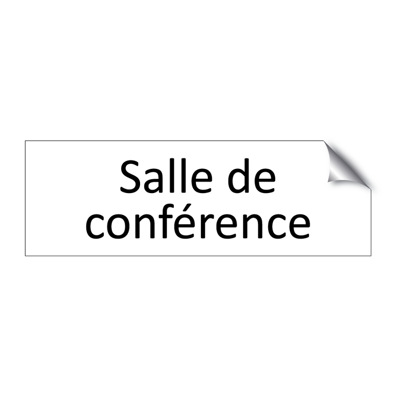 Salle de conférence