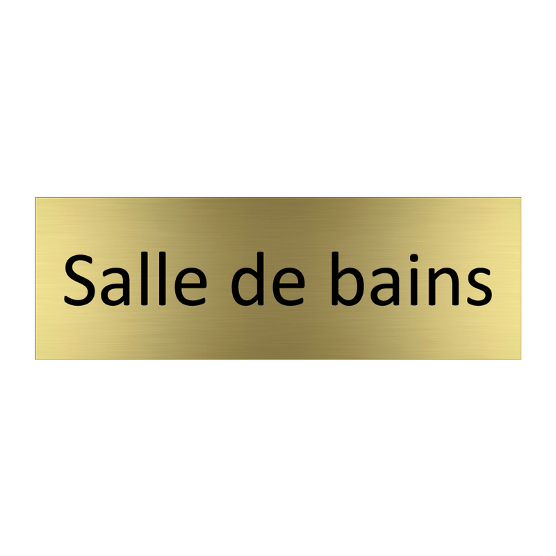 Salle de bains