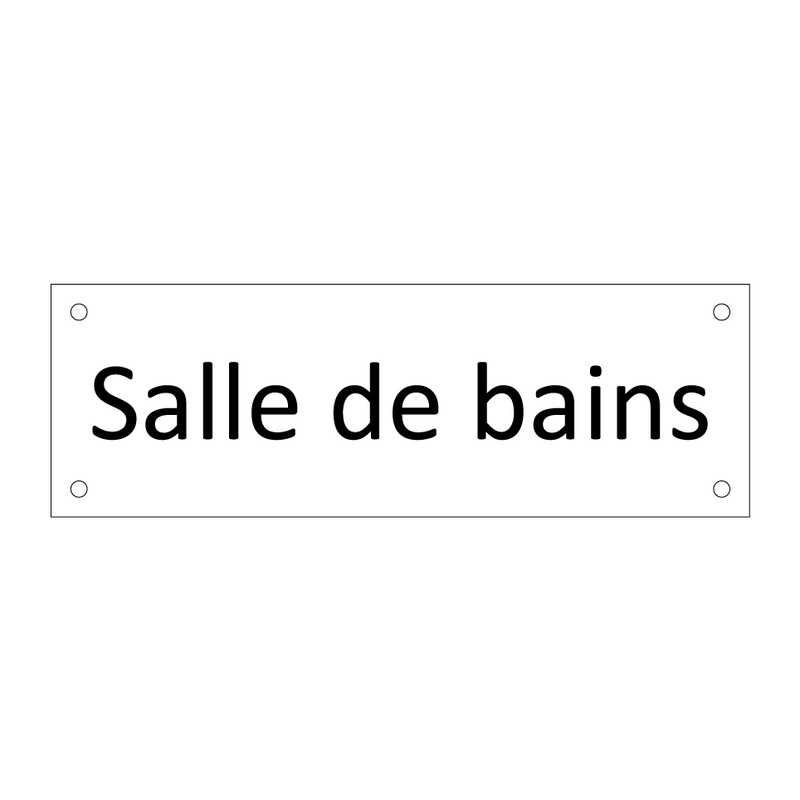 Salle de bains