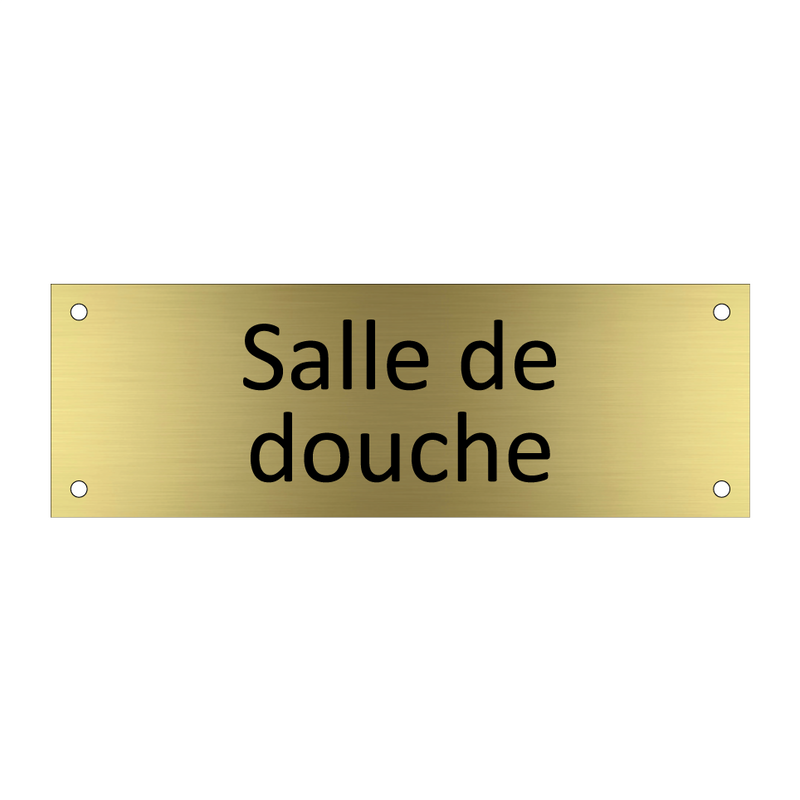 Salle de douche