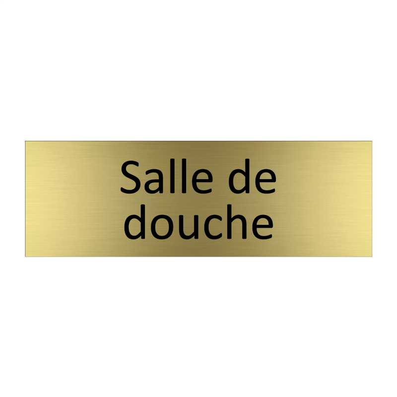 Salle de douche