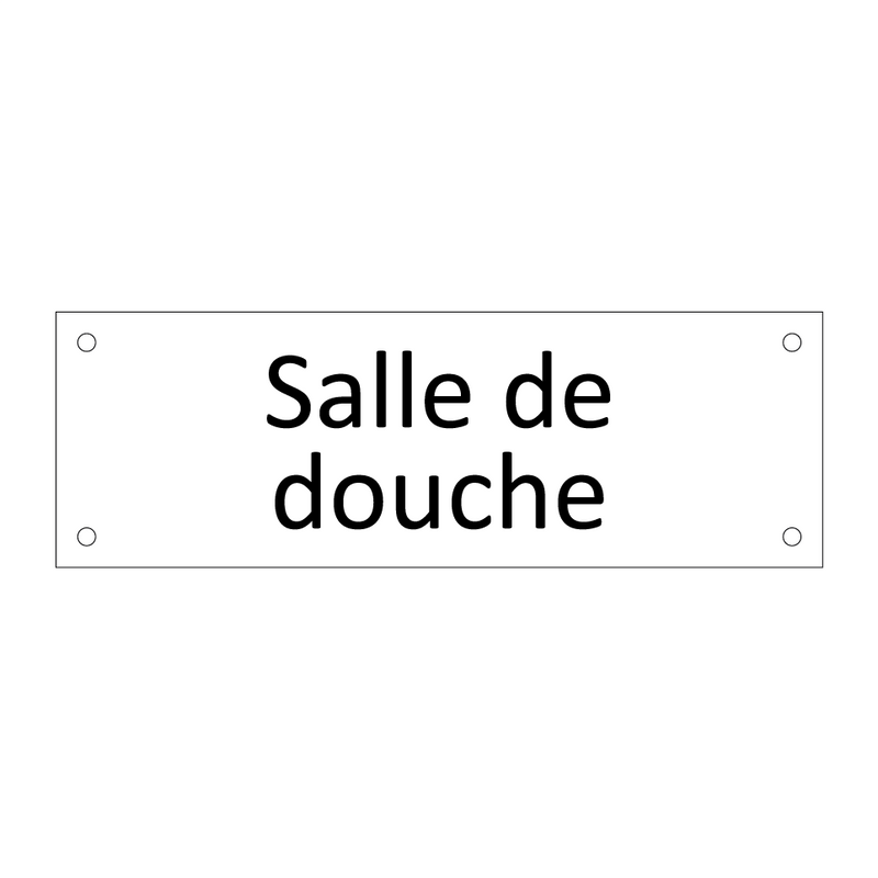 Salle de douche