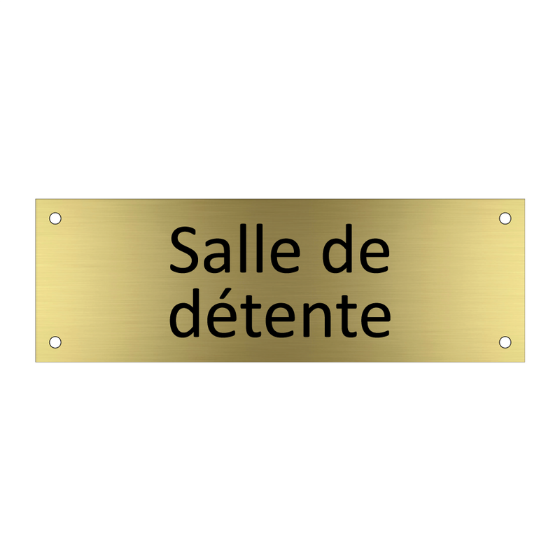 Salle de détente