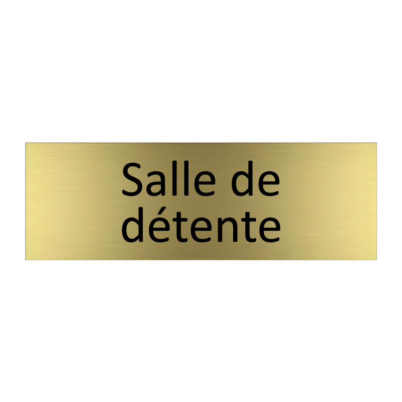 Salle de détente