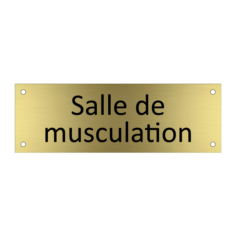 Salle de musculation