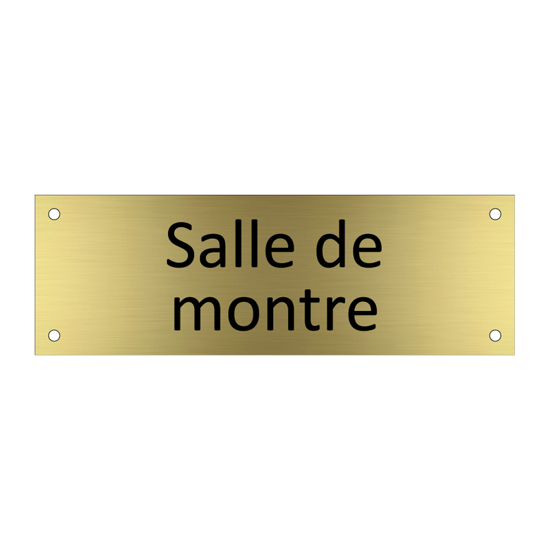 Salle de montre