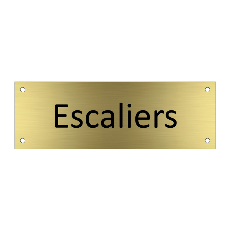 Escaliers & Escaliers & Escaliers