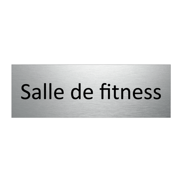 Salle de fitness