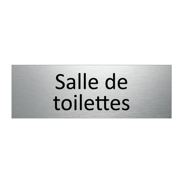 Salle de toilettes