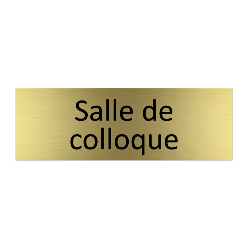 Salle de colloque