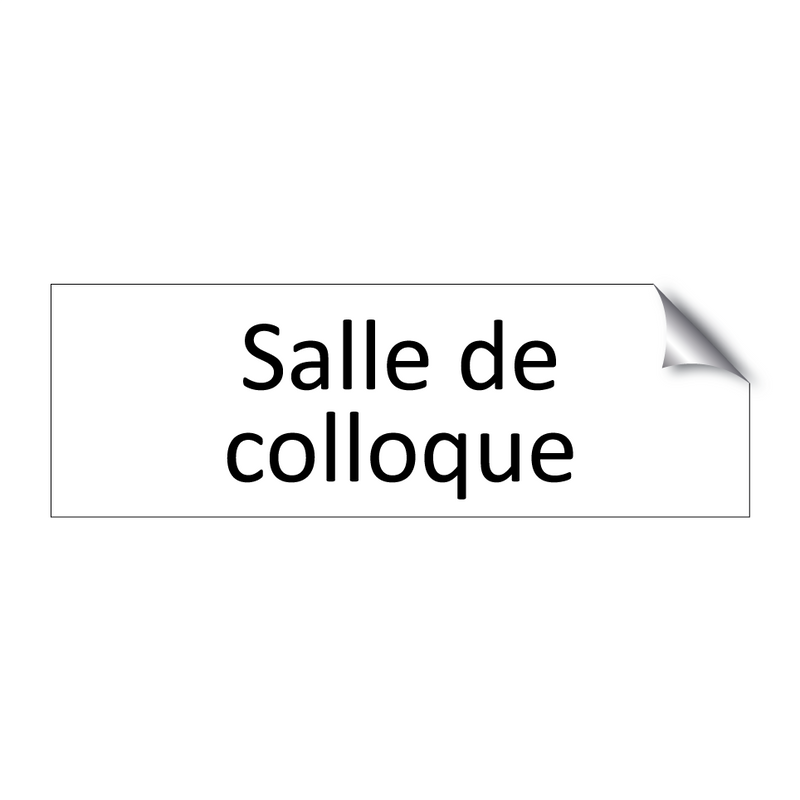 Salle de colloque