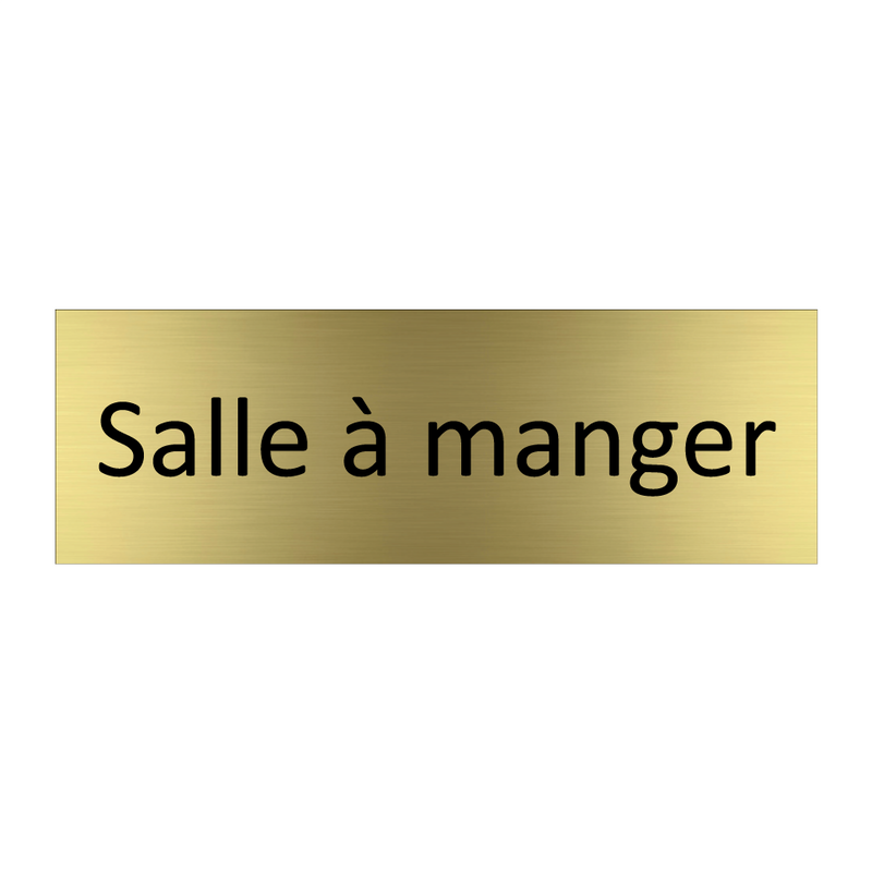 Salle à manger