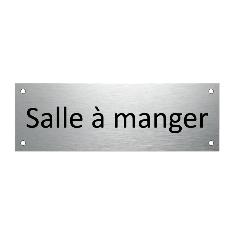 Salle à manger