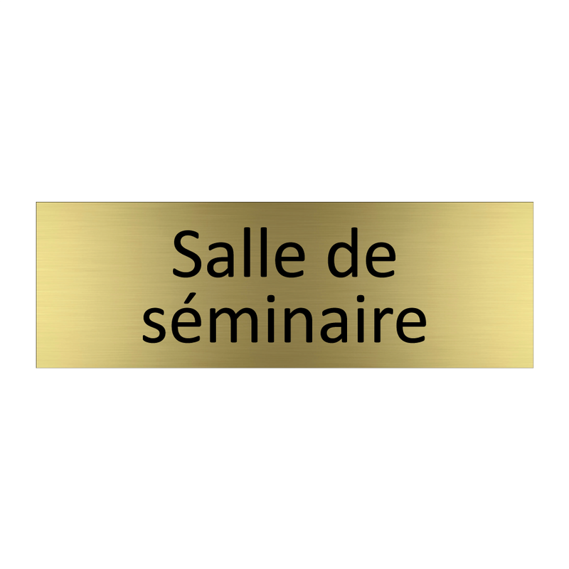 Salle de séminaire