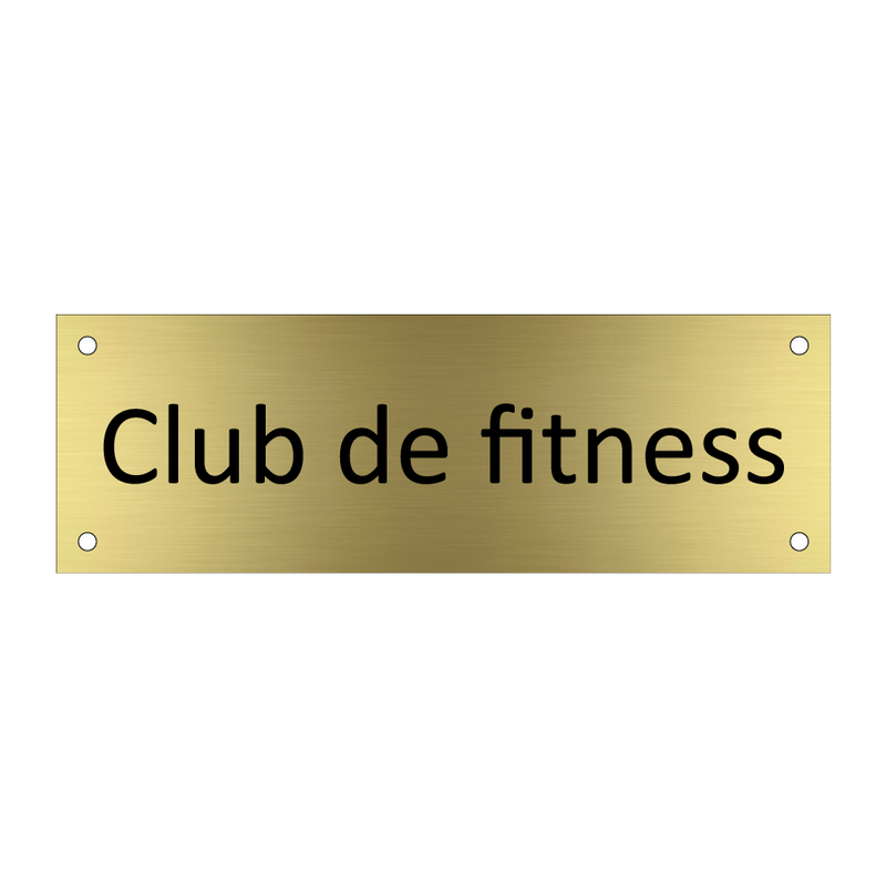 Club de fitness