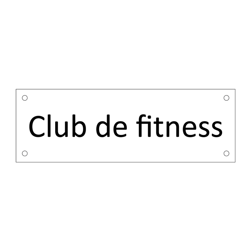 Club de fitness