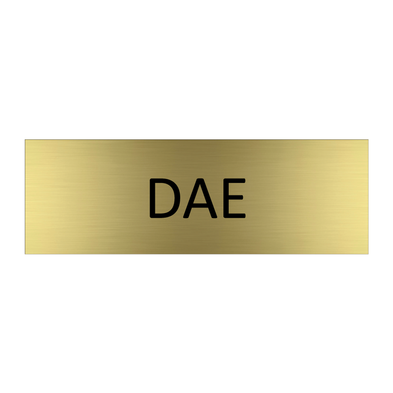 DAE & DAE & DAE & DAE & DAE & DAE