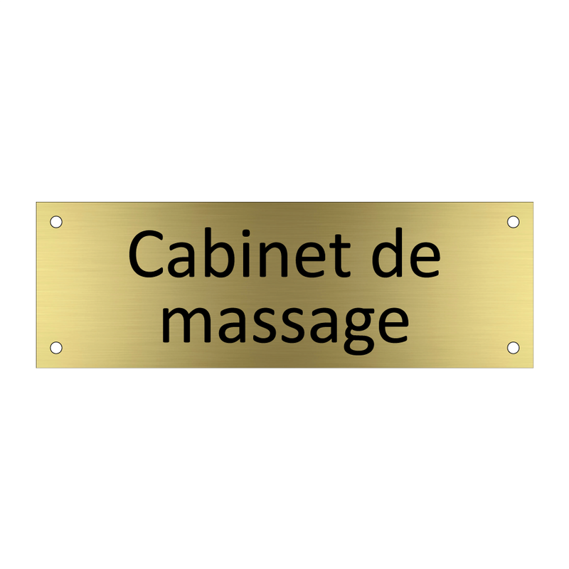 Cabinet de massage