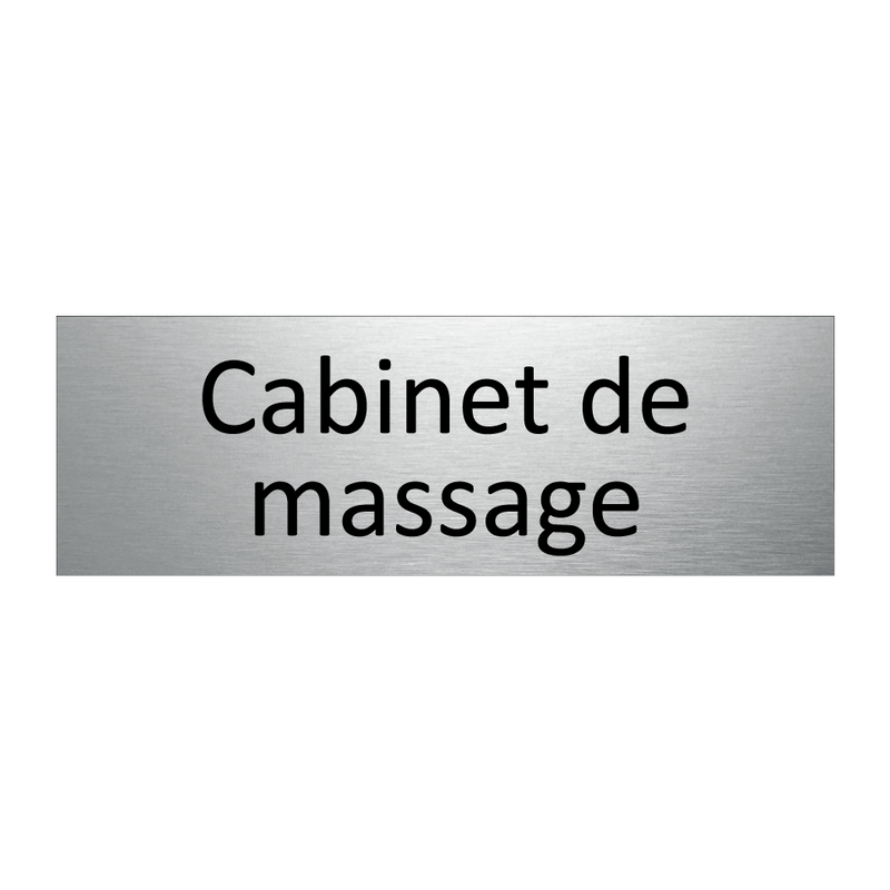 Cabinet de massage