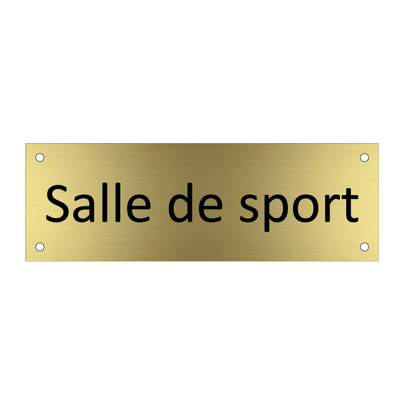 Salle de sport