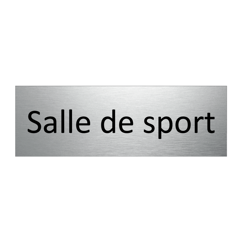 Salle de sport