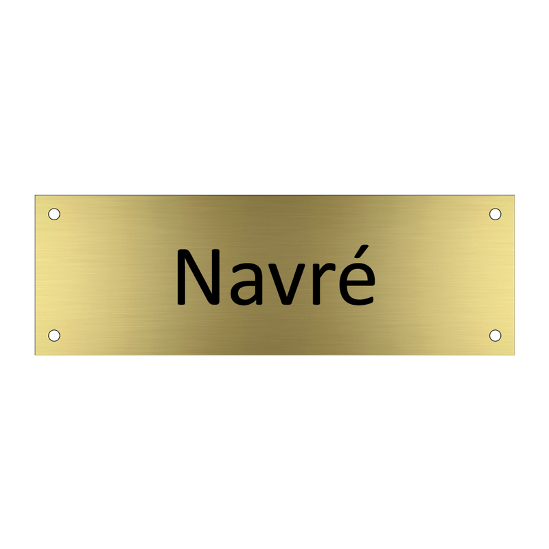 Navré & Navré & Navré