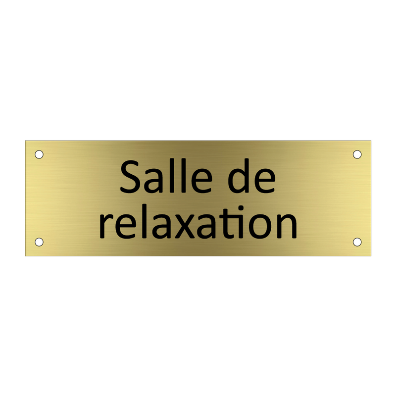 Salle de relaxation