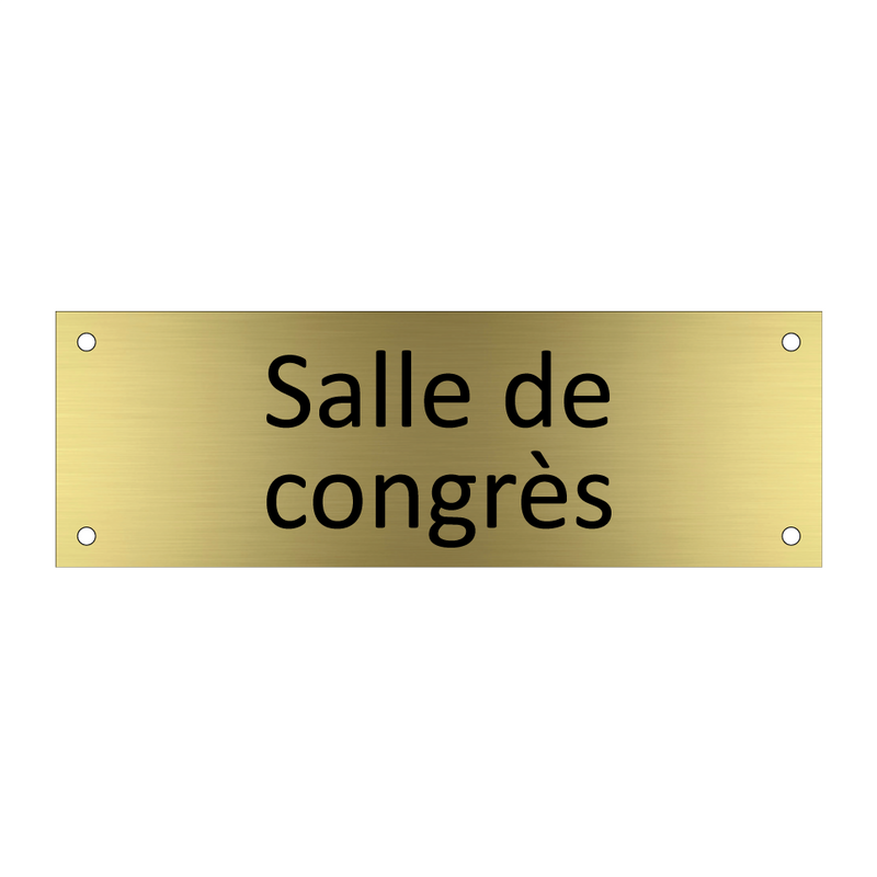 Salle de congrès